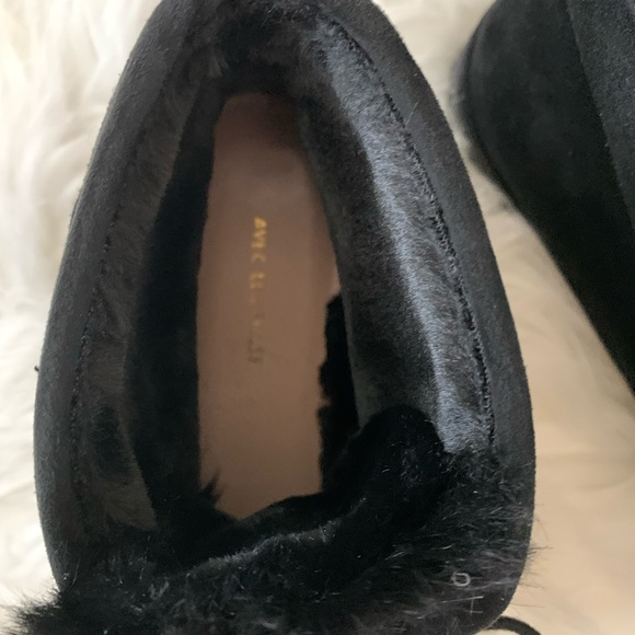 AVEC LES FILLES “Demi II” NEW Faux Fur Booties 8.5 - Picture 5 of 13
